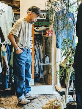 「Levi's」｜ataco garageさん（メンズ・173cm）の夏コーディネート