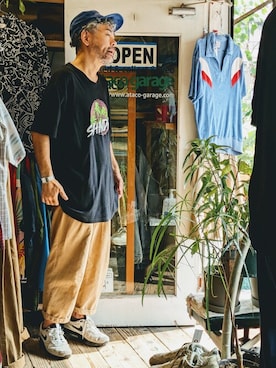 ataco garageさん（メンズ・173cm）の夏コーディネート