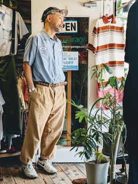 ataco garageさんのコーディネート