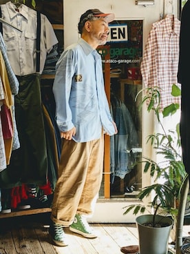 ataco garageさんのコーディネート