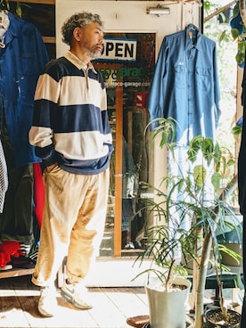 ataco garageさん（メンズ・173cm）の秋コーディネート