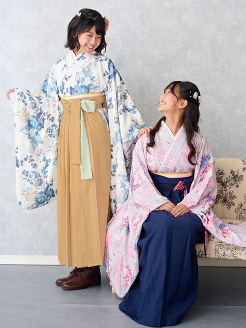 小学校 卒業式 簡単着付け 袴 セット 女の子 | スウィートマミー