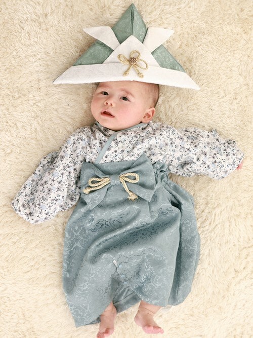 かぶれる兜 子供の日 端午の節句 初節句 フェルト兜 兜 ゴールド 