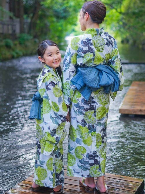 浴衣とお揃い！ 子供 浴衣 桐下駄（和装小物）｜SweetMommy
