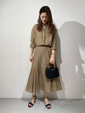 本田さんのコーディネート