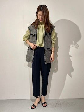 本田さんのコーディネート