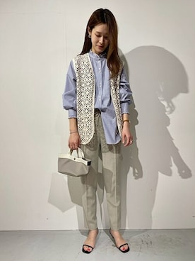 本田さんのコーディネート