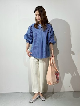 本田さんのコーディネート