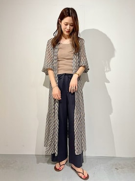 本田さんのコーディネート