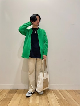 Ryot@さん（メンズ・159cm）の春コーディネート