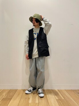 Ryot@さん（メンズ・159cm）の春コーディネート