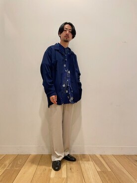 Ryot@さん（メンズ・159cm）の春コーディネート