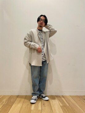 Ryot@さん（メンズ・159cm）の春コーディネート