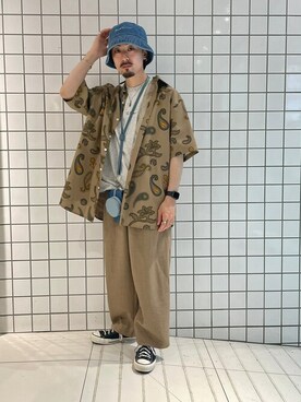 Ryot@さん（メンズ・159cm）の春コーディネート