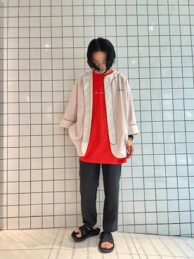 Ryot@さん(メンズ・159cm)の夏コーディネート