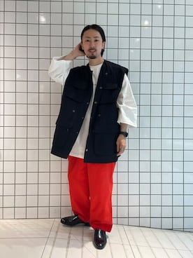 Ryot@さん(メンズ・159cm)の夏コーディネート