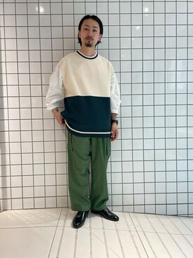 Ryot@さん（メンズ・159cm）の夏コーディネート