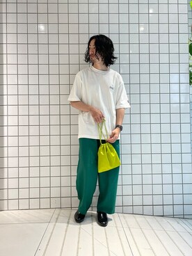 「Uiscel（ユイセル）のアイテム」を使った、Ryot@さん（メンズ・159cm）の秋コーディネート