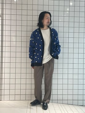 「モカ」｜Ryot@さん（メンズ・159cm）の秋コーディネート