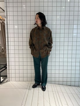 Ryot@さん（メンズ・159cm）の秋コーディネート