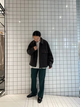 Ryot@さん（メンズ・159cm）の秋コーディネート