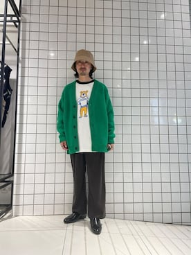 Ryot@さん(メンズ・159cm)の冬コーディネート