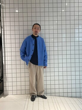 Ryot@さん（メンズ・159cm）の冬コーディネート