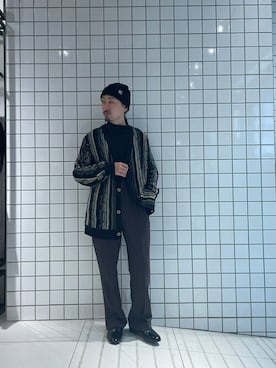 Ryot@さん（メンズ・159cm）の冬コーディネート