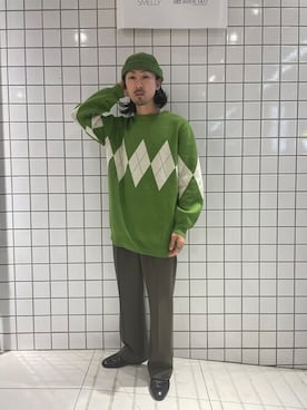 Ryot@さん(メンズ・159cm)の冬コーディネート