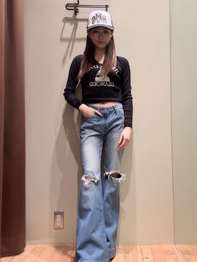  Nanakoさん（レディース・158cm）の春コーディネート