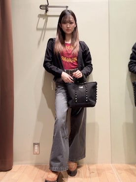 Nanakoさん（レディース・158cm）の春コーディネート