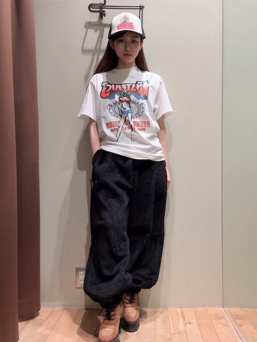 BAD ASS MAMA TOUR Tシャツ（Tシャツ/カットソー）｜HYSTERIC GLAMOUR