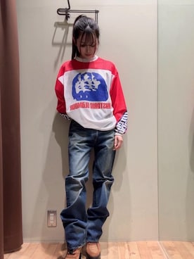  Nanakoさん（レディース・158cm）の春コーディネート
