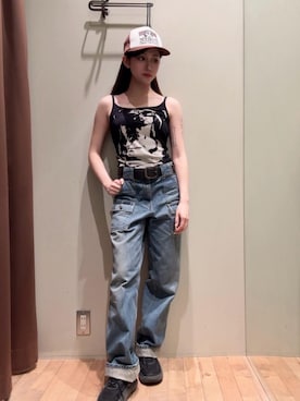  Nanakoさん（レディース・158cm）の春コーディネート