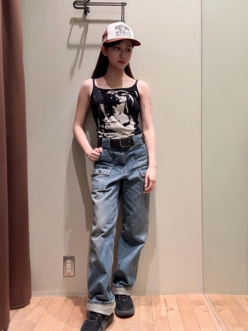 GUITAR GIRL メッシュキャップ（キャップ）｜HYSTERIC GLAMOUR
