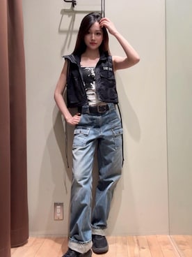  Nanakoさん（レディース・158cm）の春コーディネート