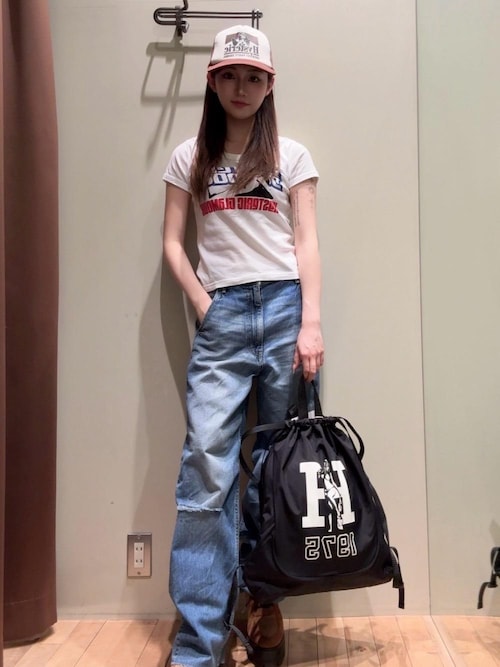 GUITAR GIRL メッシュキャップ（キャップ）｜HYSTERIC GLAMOUR
