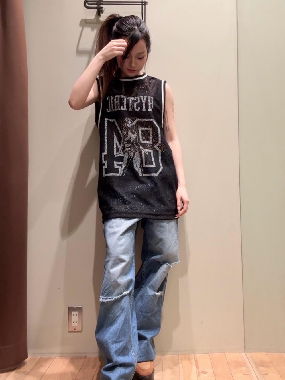 HYSTERIC GLAMOUR（ヒステリックグラマー）の「SMOKE ON THE WATER