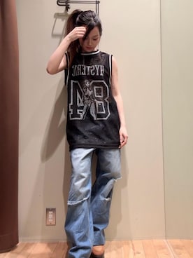  Nanakoさん（レディース・158cm）の春コーディネート