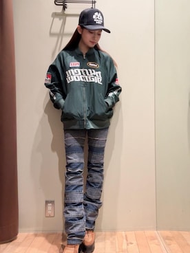  Nanakoさん（レディース・158cm）の春コーディネート