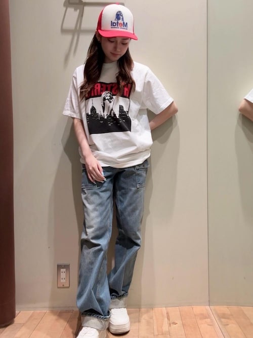 ブッシュデニムパンツ(デニムパンツ)|HYSTERIC GLAMOUR ブッシュデニムパンツ(デニムパンツ)|HYSTERIC GLAMOUR