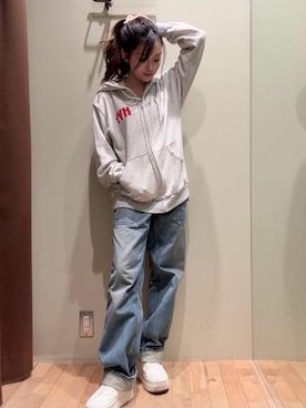 「ヒステリックグラマー」｜ Nanakoさん（レディース・158cm）の春コーディネート