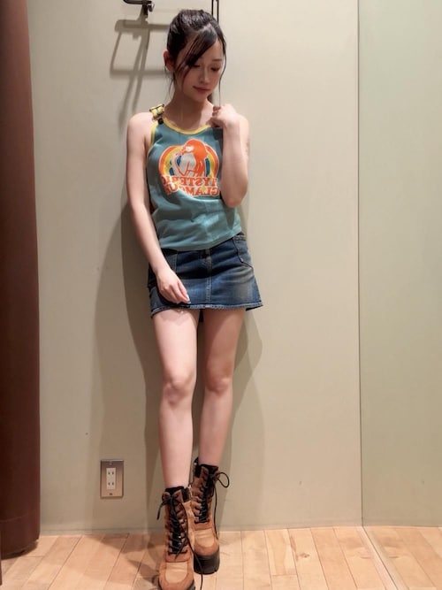 RAINBOW WOMAN タンクトップ（タンクトップ）｜HYSTERIC GLAMOUR