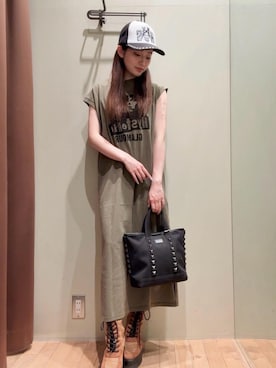  Nanakoさん（レディース・158cm）の春コーディネート