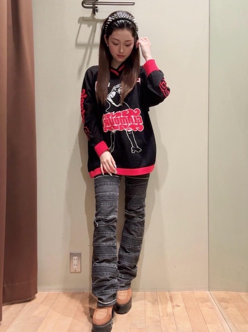 HYSTERIC GLAMOUR（ヒステリックグラマー） カチューシャ スパイク