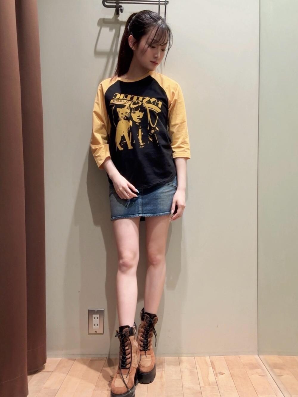 HYSTERIC GLAMOUR（ヒステリックグラマー）の「HYSTERIC WOMAN CAT 七