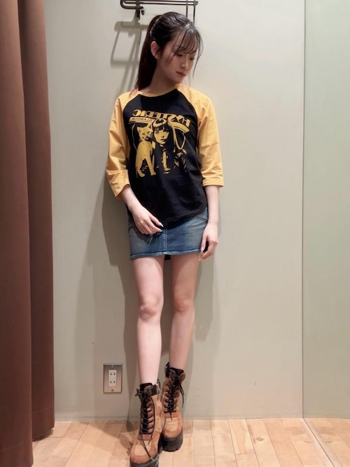 HYSTERIC GLAMOUR（ヒステリックグラマー） tシャツ HYSTERIC WOMAN
