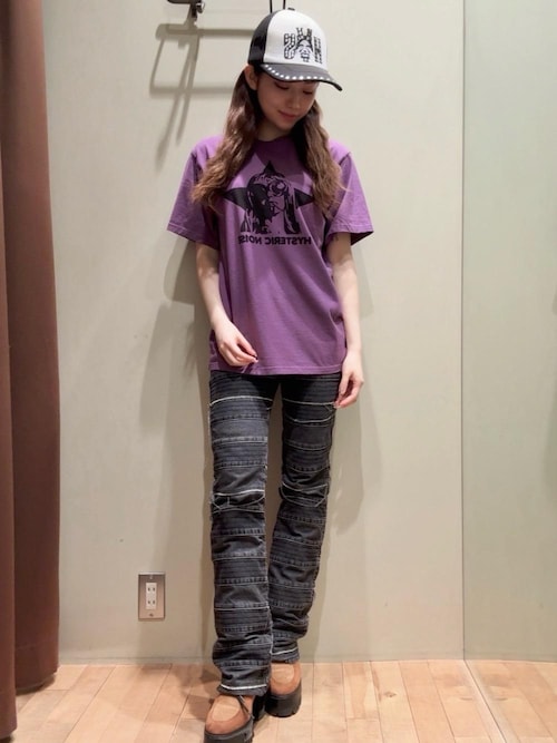 HYSTERIC GLAMOUR（ヒステリックグラマー） キャップ 帽子 SEE NO EVIL
