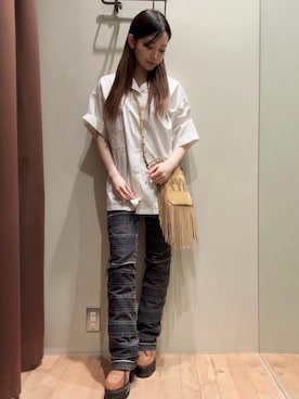 Nanakoさん(レディース・158cm)の春コーディネート