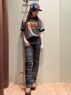 Nanakoさん(レディース・158cm)の春コーディネート